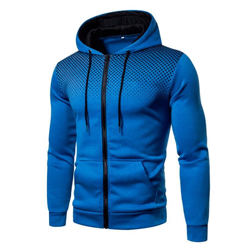 Street Fashion Men 2025 - 2025 Nieuwe Heren Rits Hoodie Outdoor