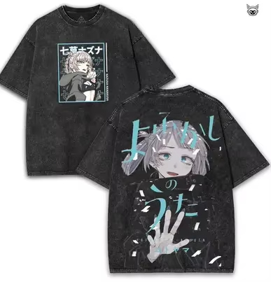 Fashion Street Night - CALL OF THE NIGHT Gewassen T-shirt