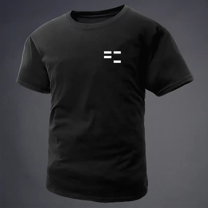 Street Fashion For Short Guys - 2026 Mode Nieuw T-shirt in militaire