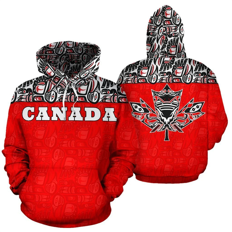 Street Fashion Canada - Canada Vlag Altijd In Mij 3d