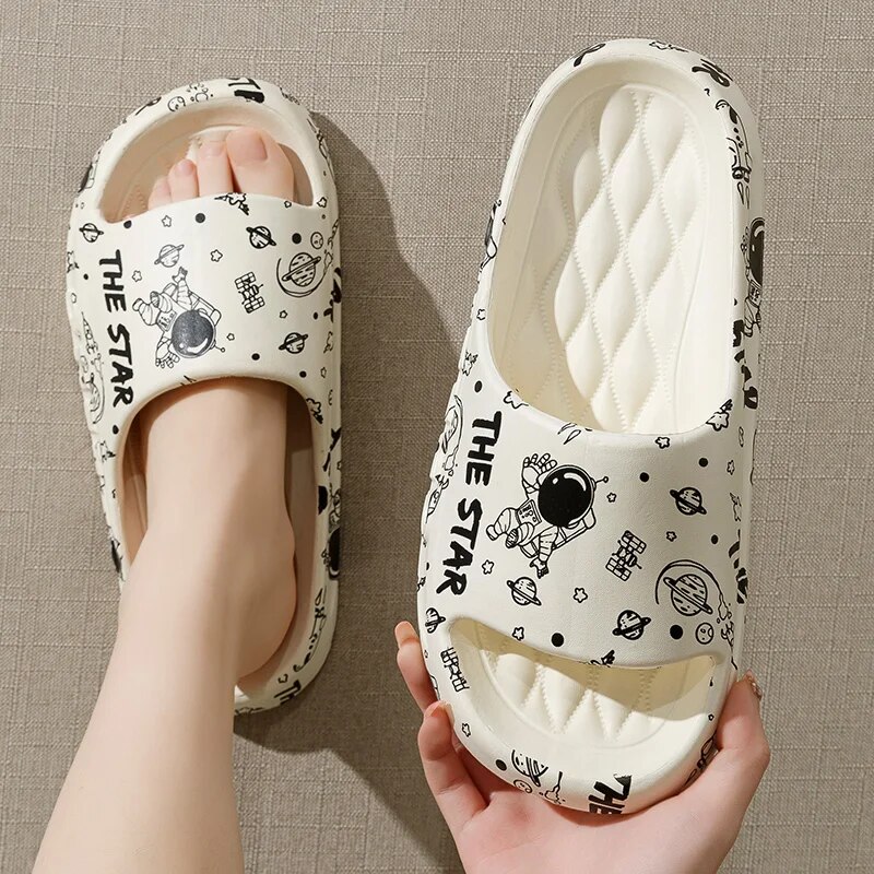 Queen Street Fashion - Coole Slippers Voor Mannen In De