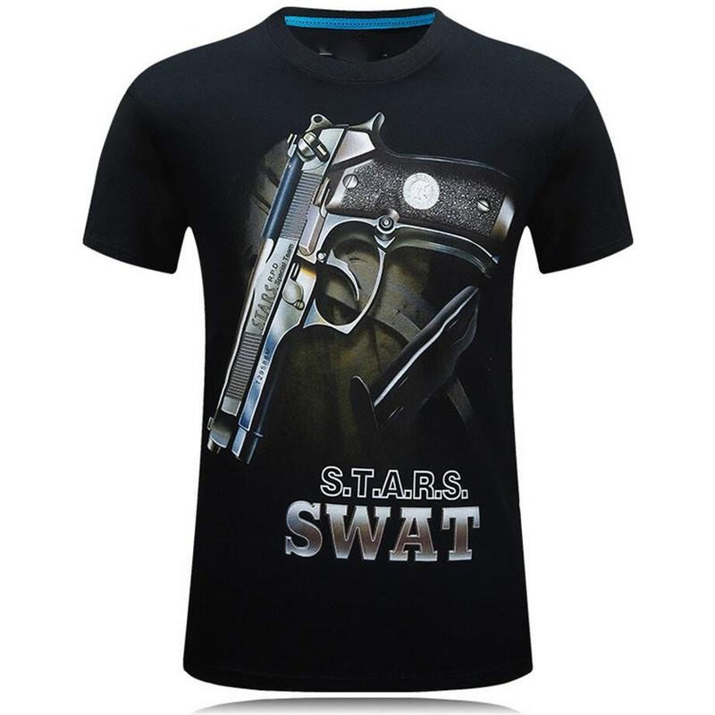 Street Fashion For Short Guys - Stoere Guy Stijl 3D Print T-shirt