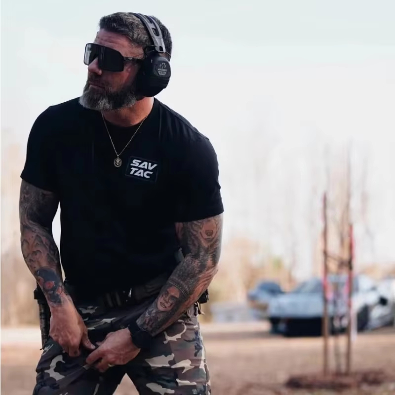 Heren T-shirt Outdoor Sport Ta - Street Fashion For Short Guys recensie en prijs