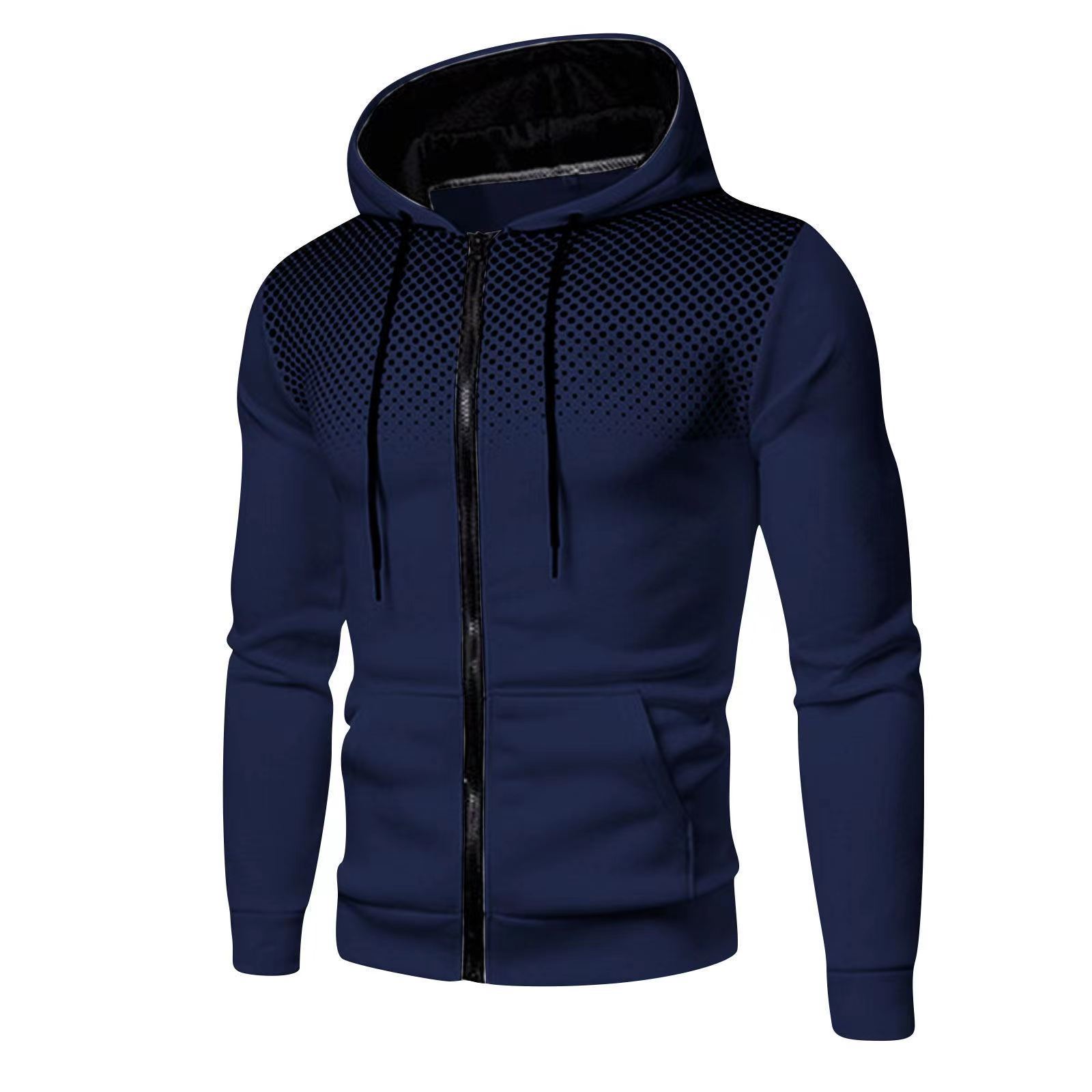 2025 Nieuwe Heren Rits Hoodie  - Street Fashion Men 2025 recensie en prijs