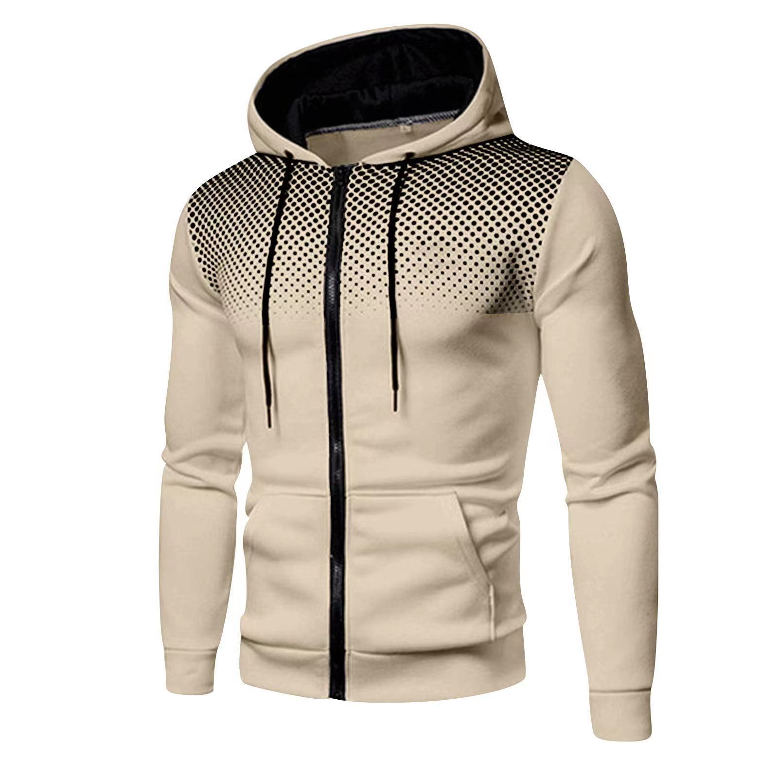 2025 Nieuwe Heren Rits Hoodie  - Street Fashion Men 2025 recensie en prijs