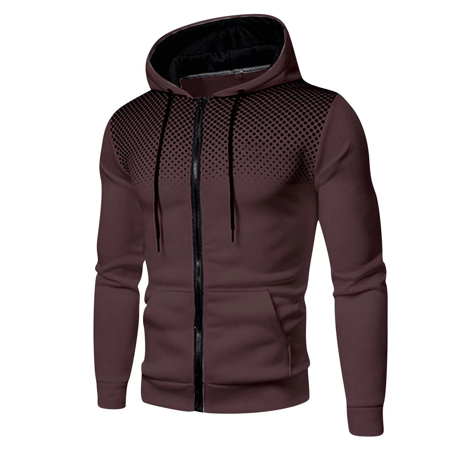 2025 Nieuwe Heren Rits Hoodie  - Street Fashion Men 2025 recensie en prijs