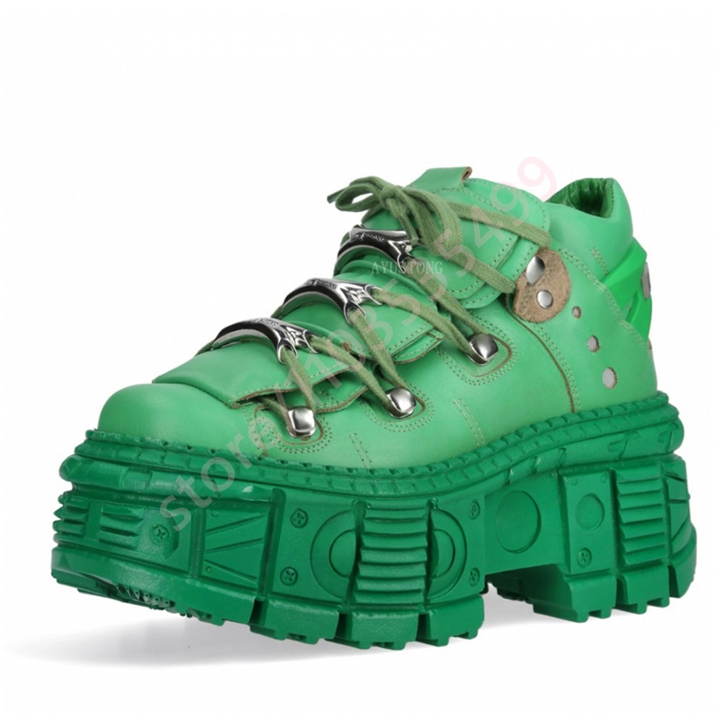 Dikke zolen punk klinknagel Y2 - Street Fashion Y2K recensie en prijs
