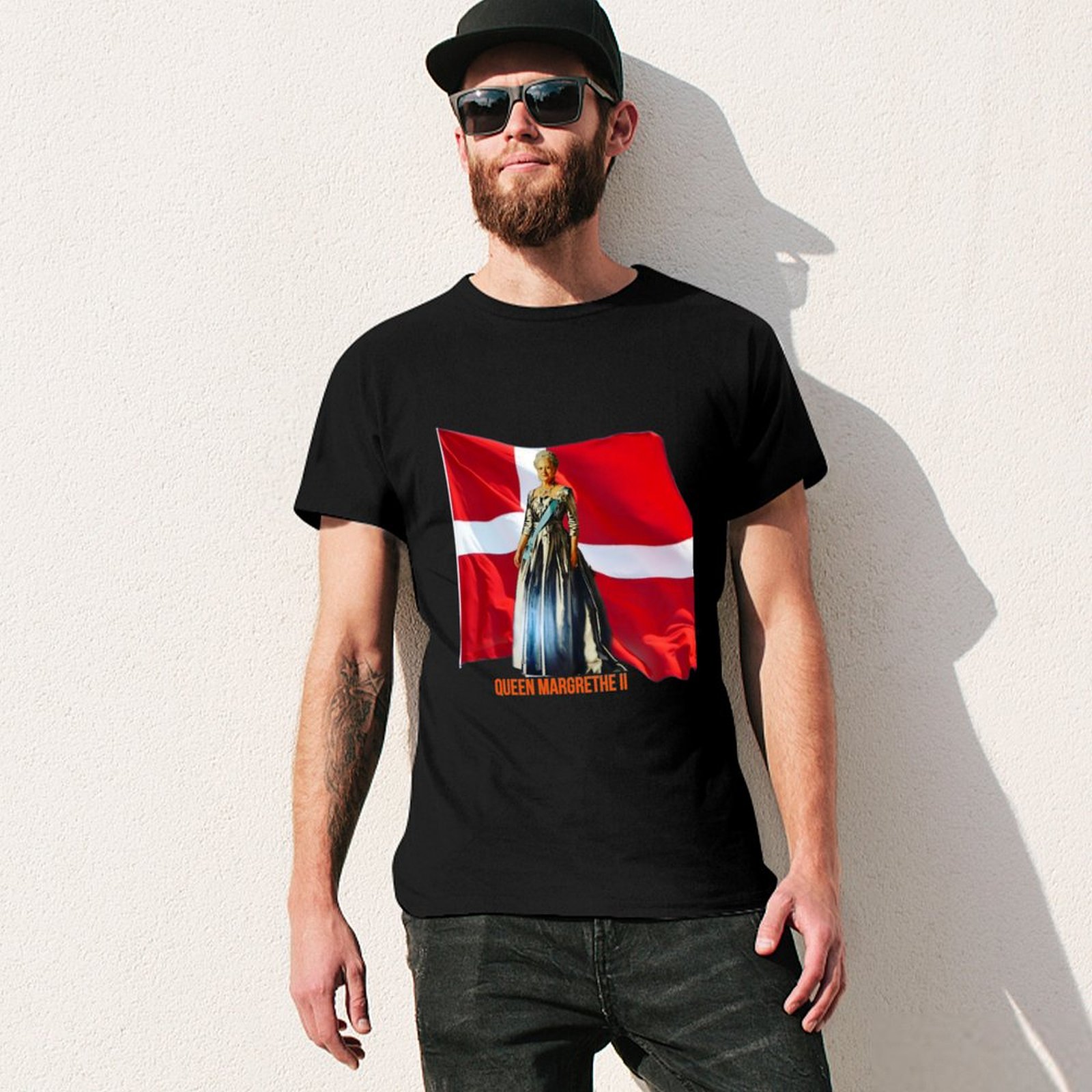 Koningin Margrethe II T-Shirt  - Queen Street Fashion recensie en prijs