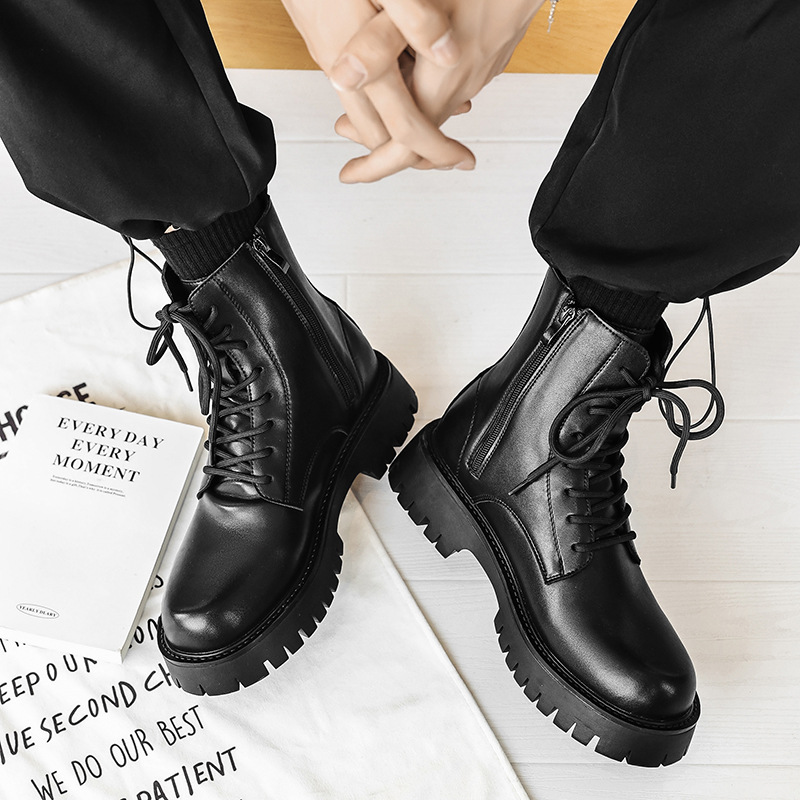 2025 Trend Mannen Laarzen Snea - Street Fashion Men 2025 recensie en prijs