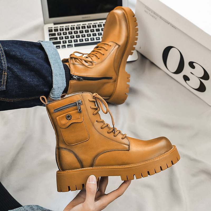 2025 Trend Mannen Laarzen Snea - Street Fashion Men 2025 recensie en prijs