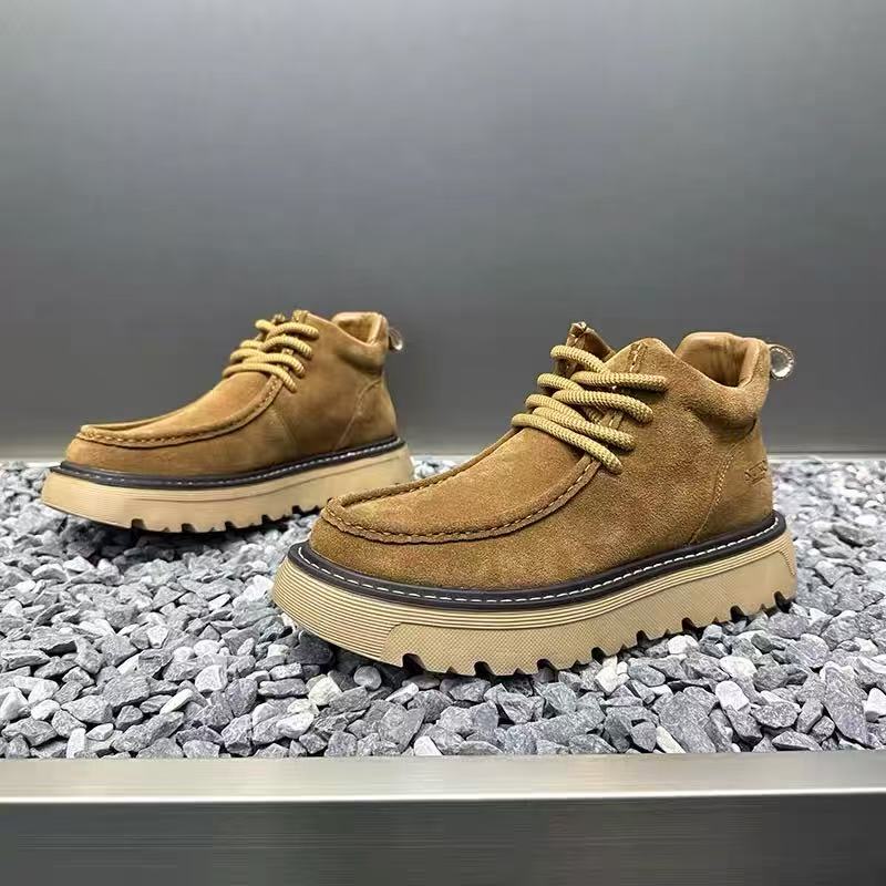 Herfst Winter Mannen Platform  - Street Fashion Men 2025 recensie en prijs