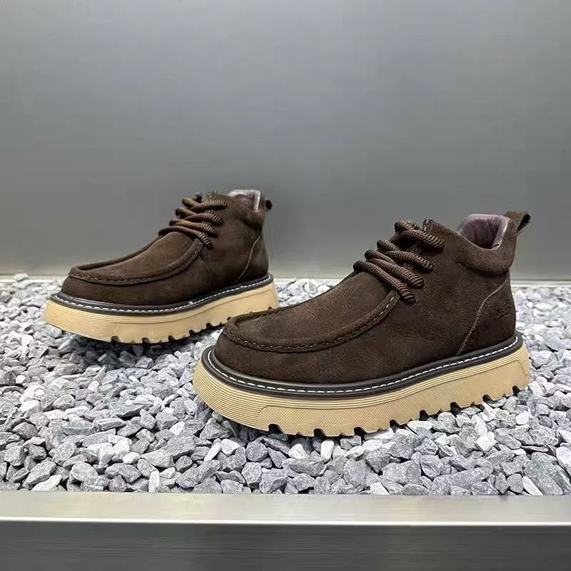 Herfst Winter Mannen Platform  - Street Fashion Men 2025 recensie en prijs