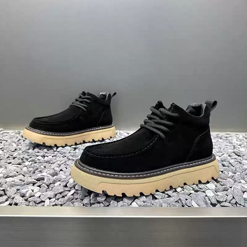 Herfst Winter Mannen Platform  - Street Fashion Men 2025 recensie en prijs