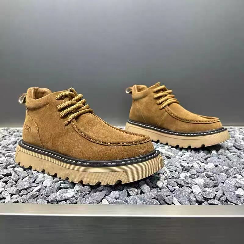 Herfst Winter Mannen Platform  - Street Fashion Men 2025 recensie en prijs