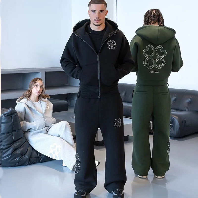 Lente Herfst Oversized 4-bladi - Street Fashion Y2K recensie en prijs