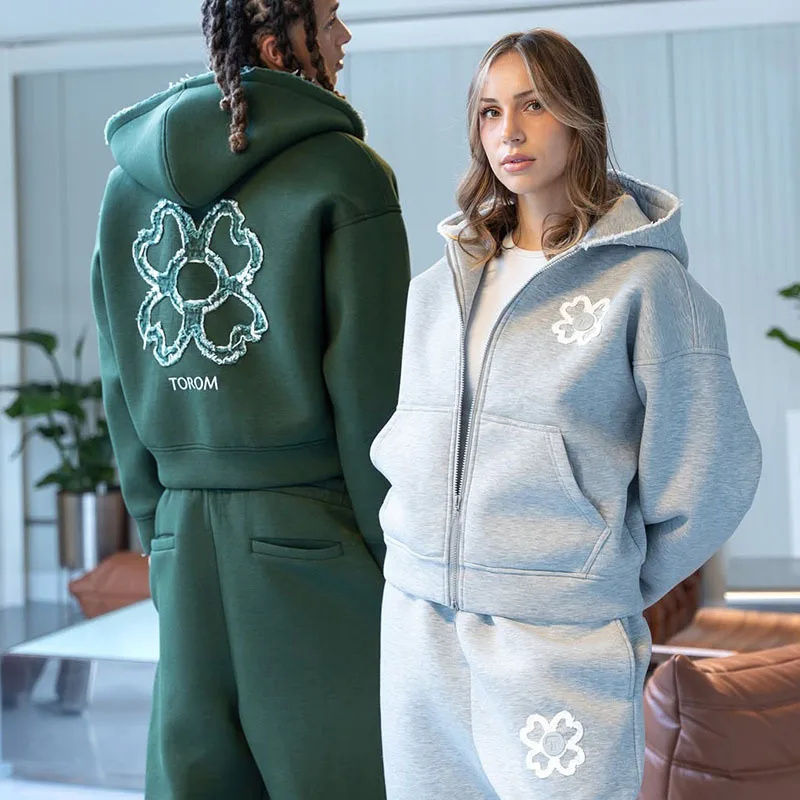 Lente Herfst Oversized 4-bladi - Street Fashion Y2K recensie en prijs