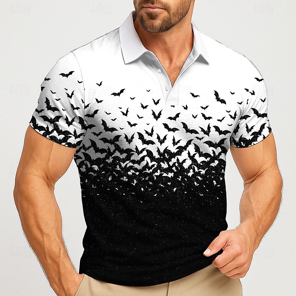 2025 Halloween Heren Bat Fashi - Street Fashion Men 2025 recensie en prijs