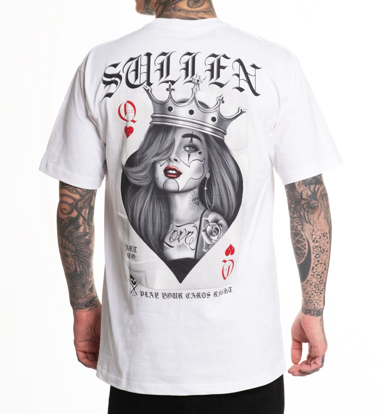 Queen of Love Standard Tattoo  - Queen Street Fashion recensie en prijs