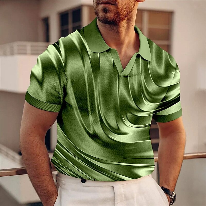 Herenpoloshirt Golfshirt Kleur - Street Fashion Men 2025 recensie en prijs
