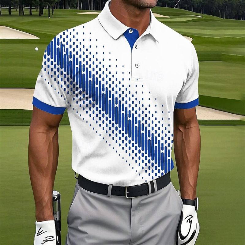 Herenpoloshirt Golfshirt Kleur - Street Fashion Men 2025 recensie en prijs