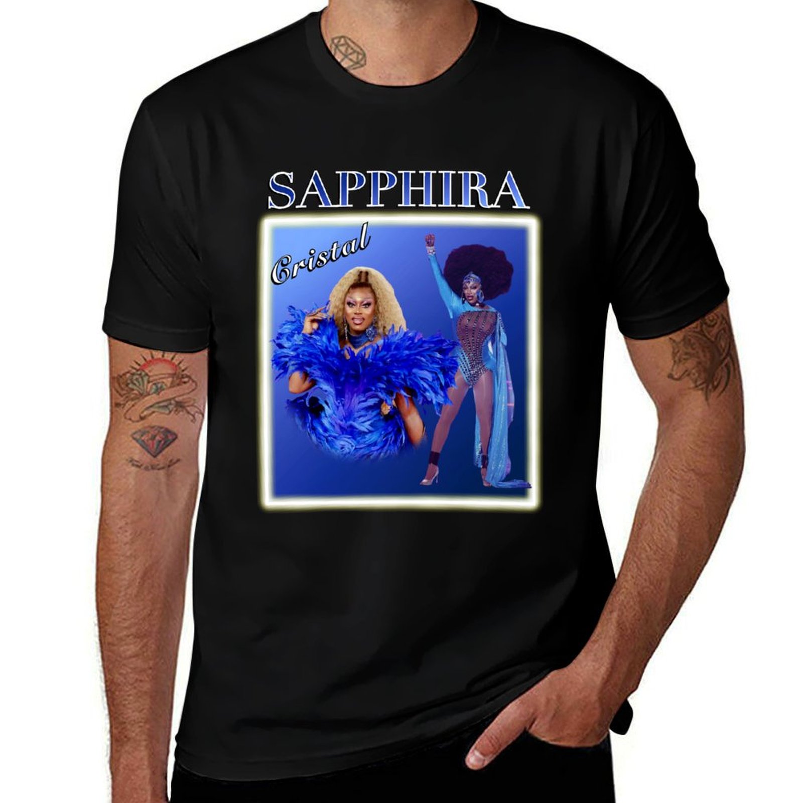 Sapphira Cristal Drag Race Que - Queen Street Fashion recensie en prijs