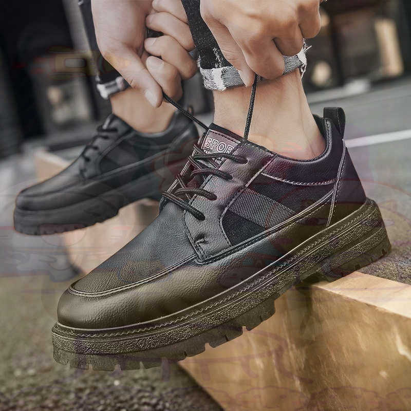 Donker natuurlijk leer Mode-sn - Street Fashion Canada recensie en prijs