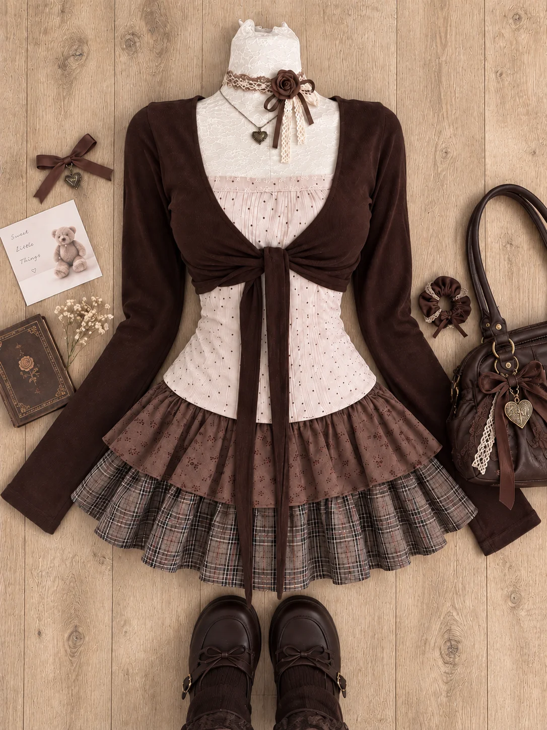Y2K Amerikaanse vintage dames  - Street Fashion Y2K recensie en prijs