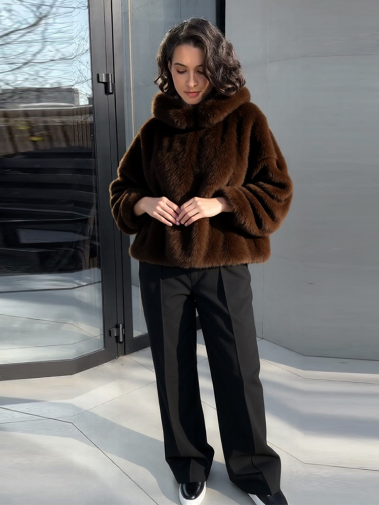 Mode Vrouwen Plaid Lange Mouw  - Street Fashion Men 2025 recensie en prijs