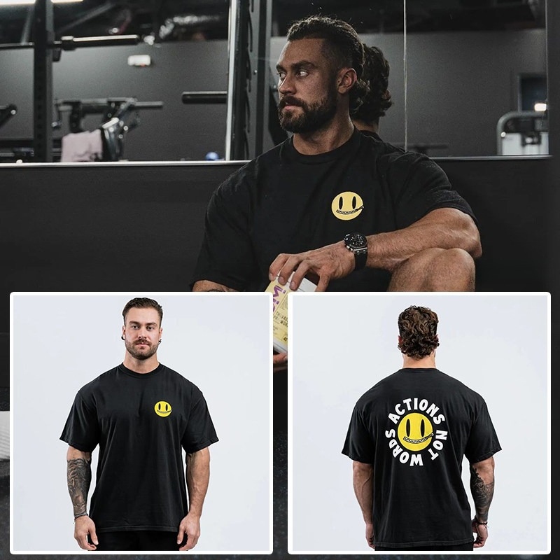 2026 Cool Cotton T-Shirt met I - Street Fashion For Short Guys recensie en prijs