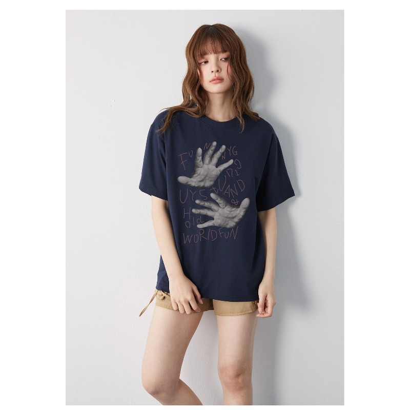 FUNNY GUY Amerikaans retro T-s - Street Fashion For Short Guys recensie en prijs
