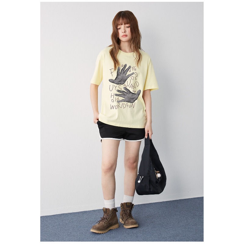 FUNNY GUY Amerikaans retro T-s - Street Fashion For Short Guys recensie en prijs