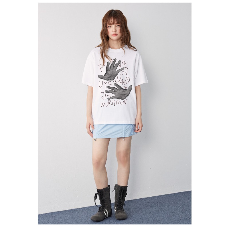 FUNNY GUY Amerikaans retro T-s - Street Fashion For Short Guys recensie en prijs