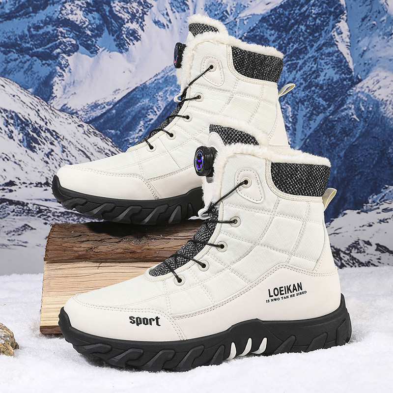 Hoge herenschoenen met fleecev - Street Fashion Men 2025 recensie en prijs