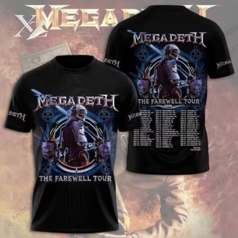 Hip Hop Rock Megadeth Band Can - Street Fashion Canada recensie en prijs
