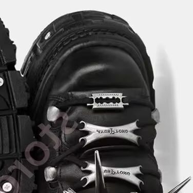 2026 Nieuwe Zwarte Gothic Punk - Street Fashion Y2K recensie en prijs