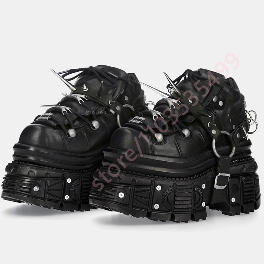 2026 Nieuwe Zwarte Gothic Punk - Street Fashion Y2K recensie en prijs