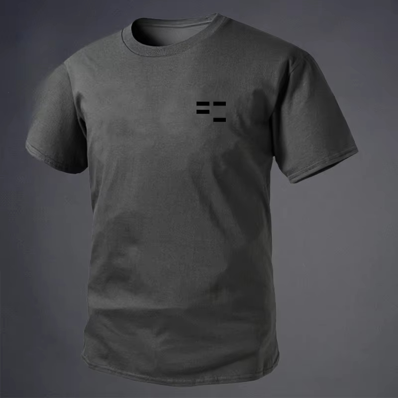 2026 Mode Nieuw T-shirt in mil - Street Fashion For Short Guys recensie en prijs