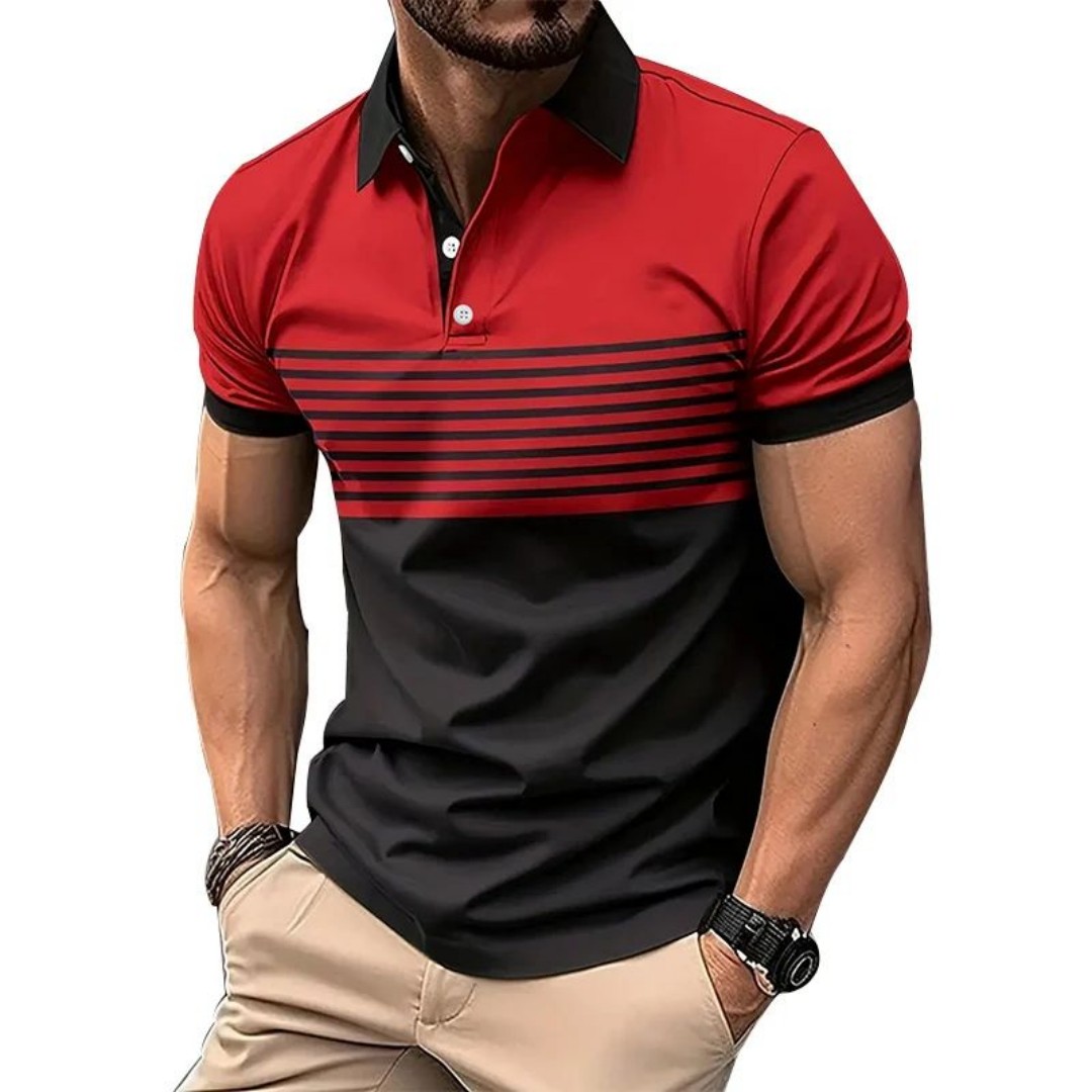 Het nieuwe POLO-shirt voor her - Street Fashion Men 2025 recensie en prijs