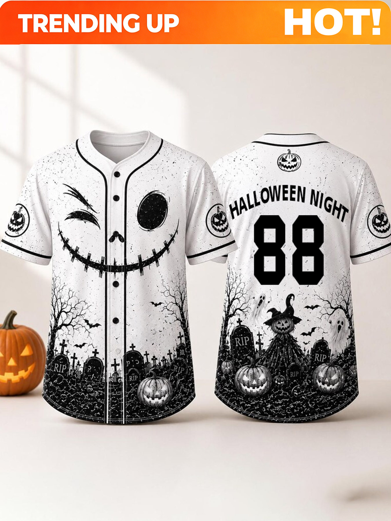 Aangepaste Herenmode Halloween - Fashion Street Night recensie en prijs
