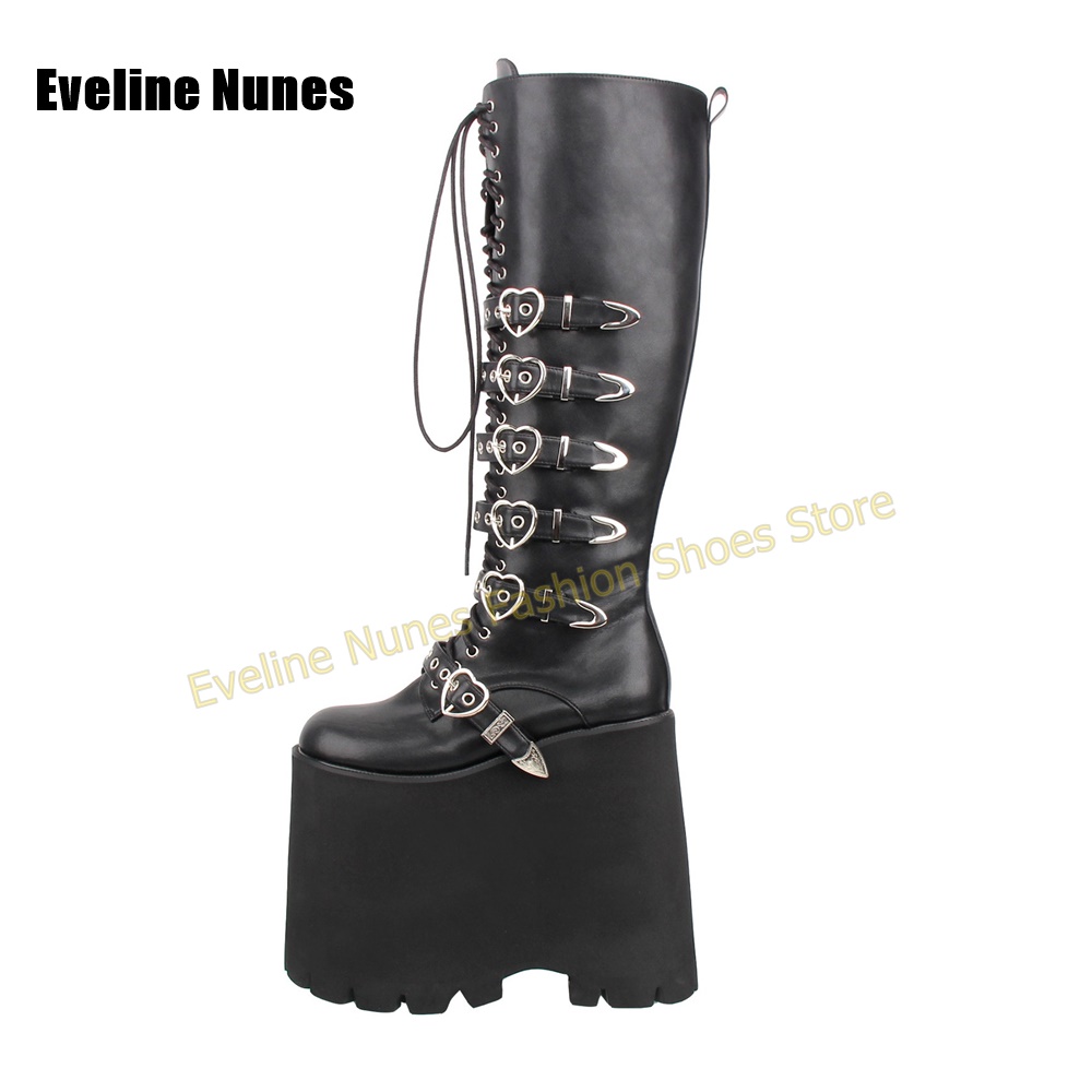 Y2K Gothic Lolita hoge platfor - Street Fashion Y2K recensie en prijs