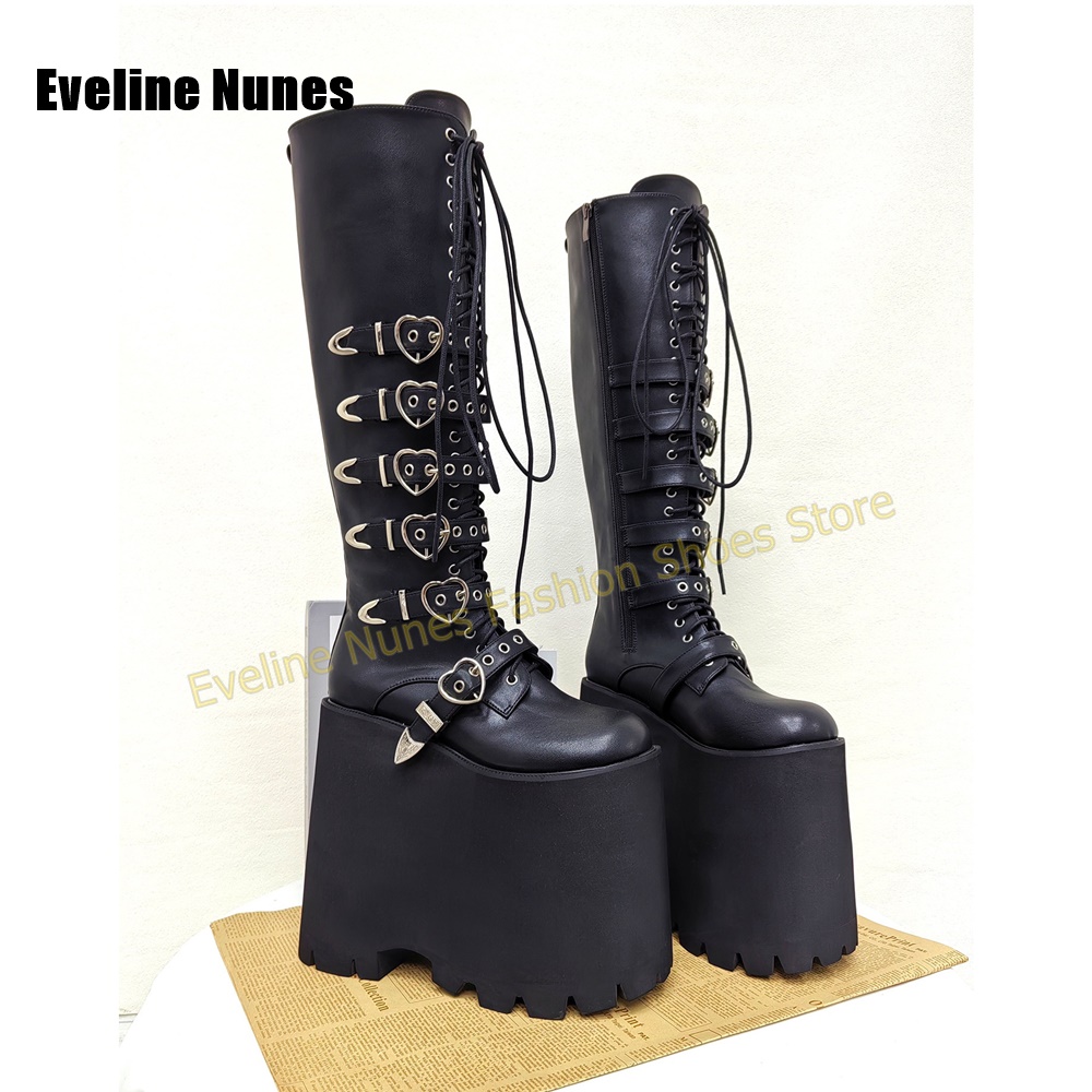 Y2K Gothic Lolita hoge platfor - Street Fashion Y2K recensie en prijs