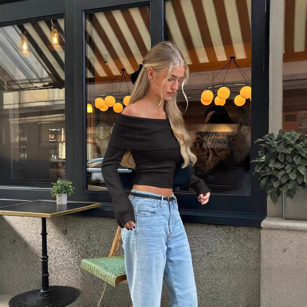 Street Fashion Off Shoulder To - Street Fashion Y2K recensie en prijs
