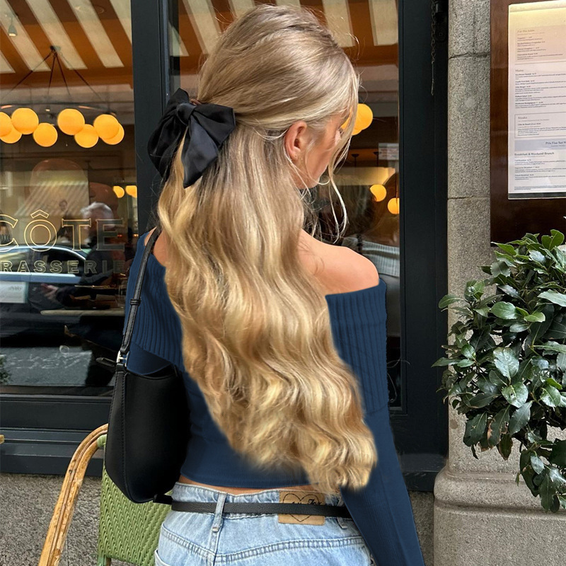 Street Fashion Off Shoulder To - Street Fashion Y2K recensie en prijs