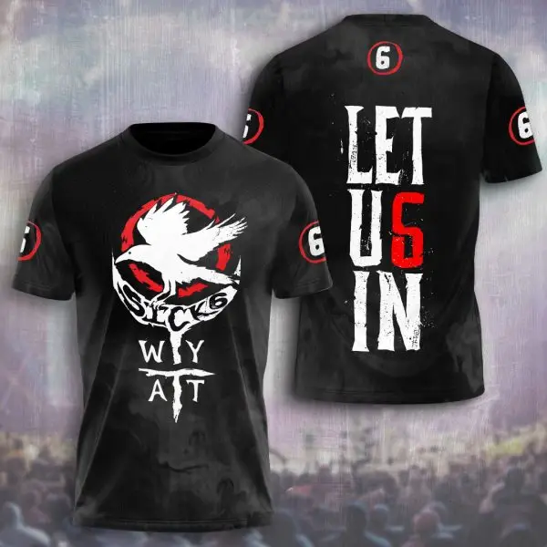 CM Punk 3D All-over print T-sh - Street Fashion For Short Guys recensie en prijs