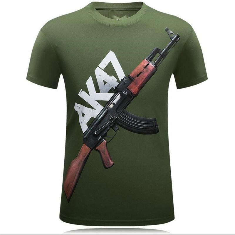 Stoere Guy Stijl 3D Print T-sh - Street Fashion For Short Guys recensie en prijs