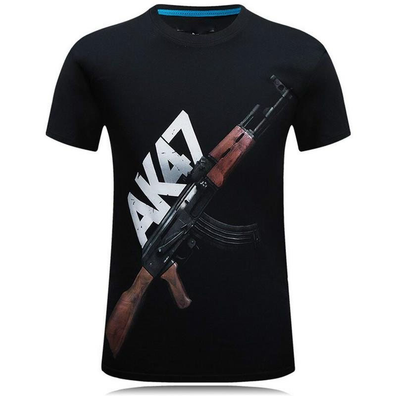 Stoere Guy Stijl 3D Print T-sh - Street Fashion For Short Guys recensie en prijs