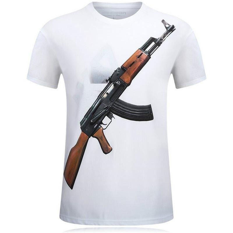 Stoere Guy Stijl 3D Print T-sh - Street Fashion For Short Guys recensie en prijs