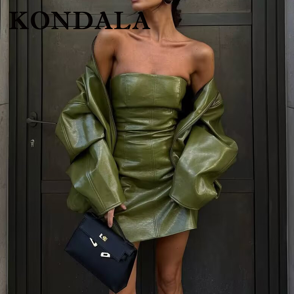KONDALA Chic Streetwear Groen  - Fashion Street Night recensie en prijs