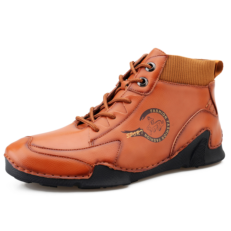 Maat 48 Herenschoenen Leer Ori - Street Fashion Men 2025 recensie en prijs
