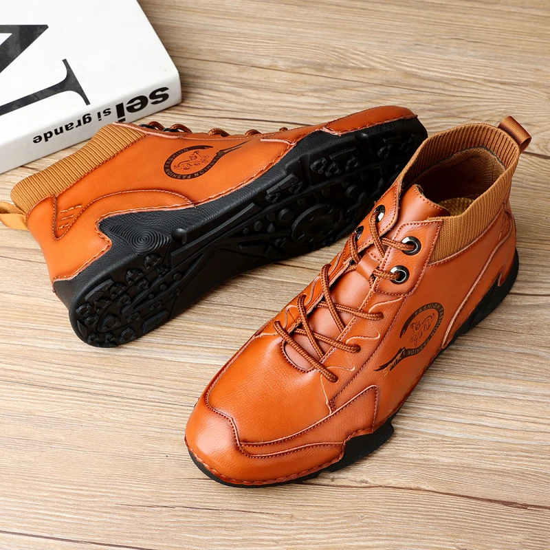 Maat 48 Herenschoenen Leer Ori - Street Fashion Men 2025 recensie en prijs